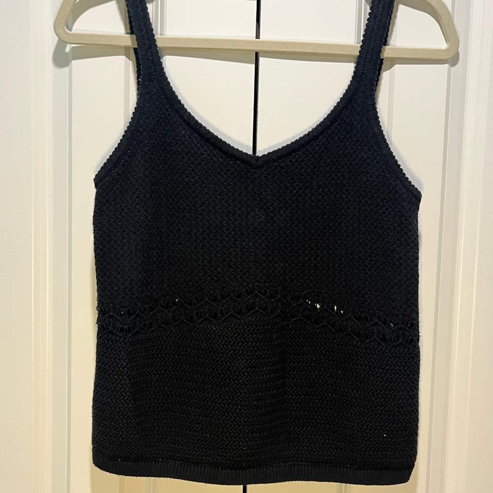 Old Navy Black Knit Camisole